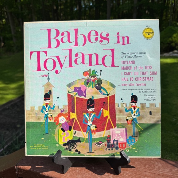 Other - Vintage Babes In Toyland Vinyl Record